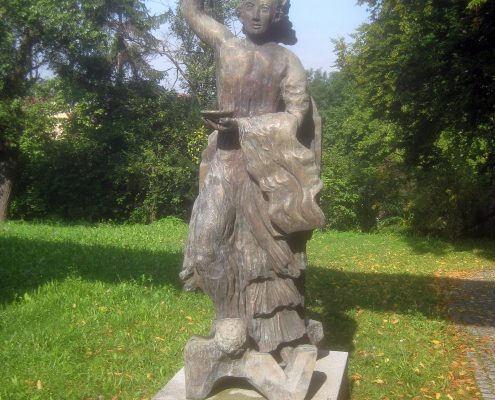 Friedhof Gaisburg Stuttgart-Osterengel-Leibrock