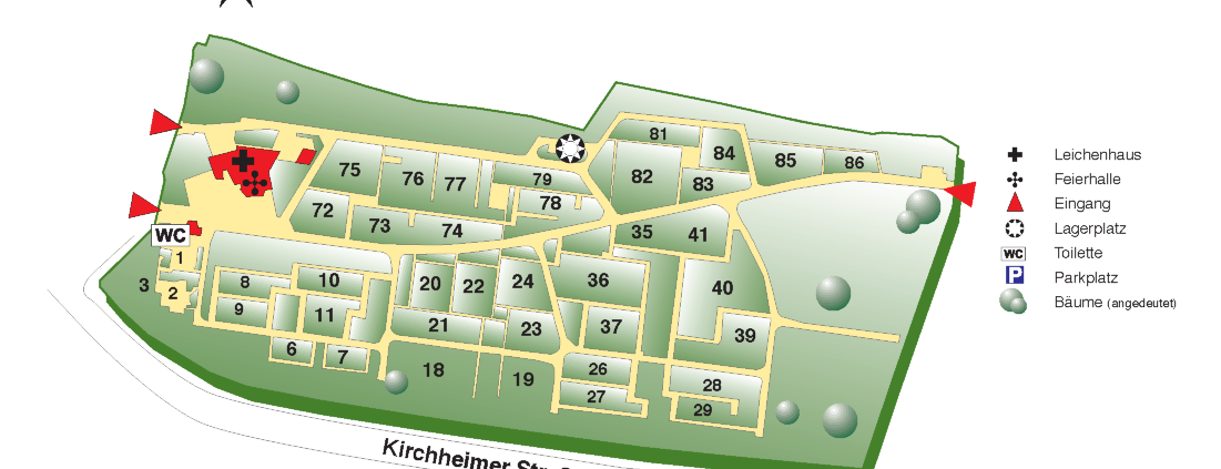 Ostfilderfriedhof_Uebersichtskarte_Garten-, Friedhofs- und Forstamt-Enslin