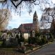 Uff-Kirchhof Friedhof-Blick ueber den Ufffriedhof-Xocolatl